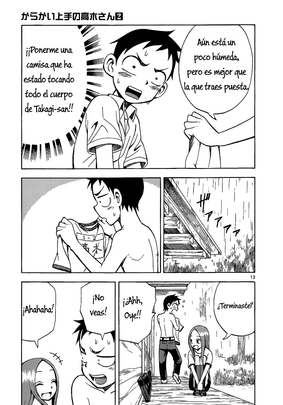 Read Karakai Jouzu no Takagi-san (es) Manga Online