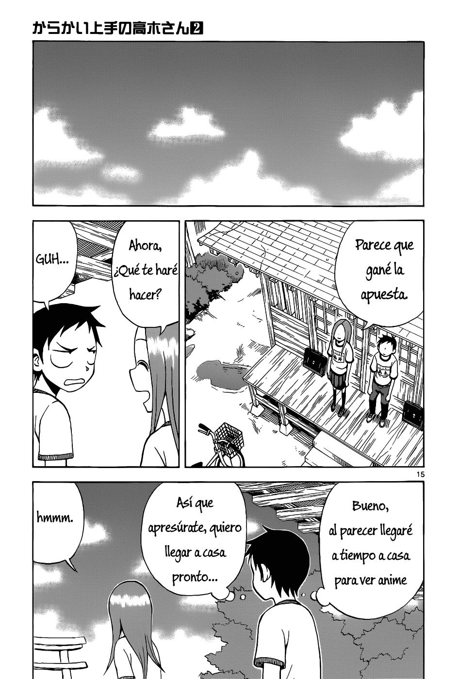 Read Karakai Jouzu no Takagi-san (es) Manga Online