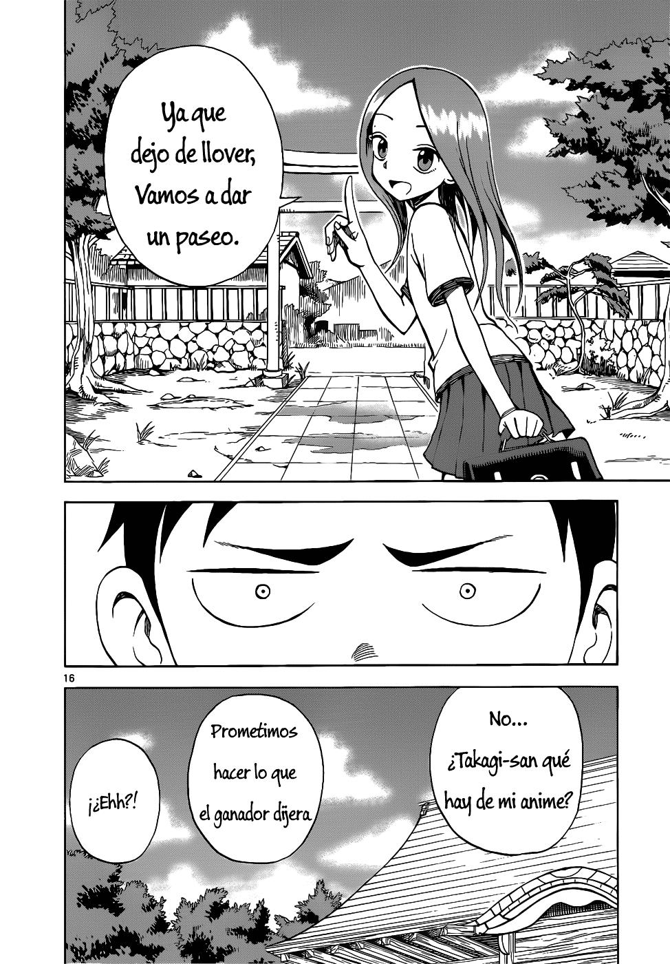 Read Karakai Jouzu no Takagi-san (es) Manga Online