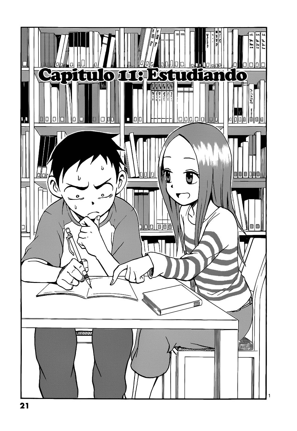 Read Karakai Jouzu no Takagi-san (es) Manga Online