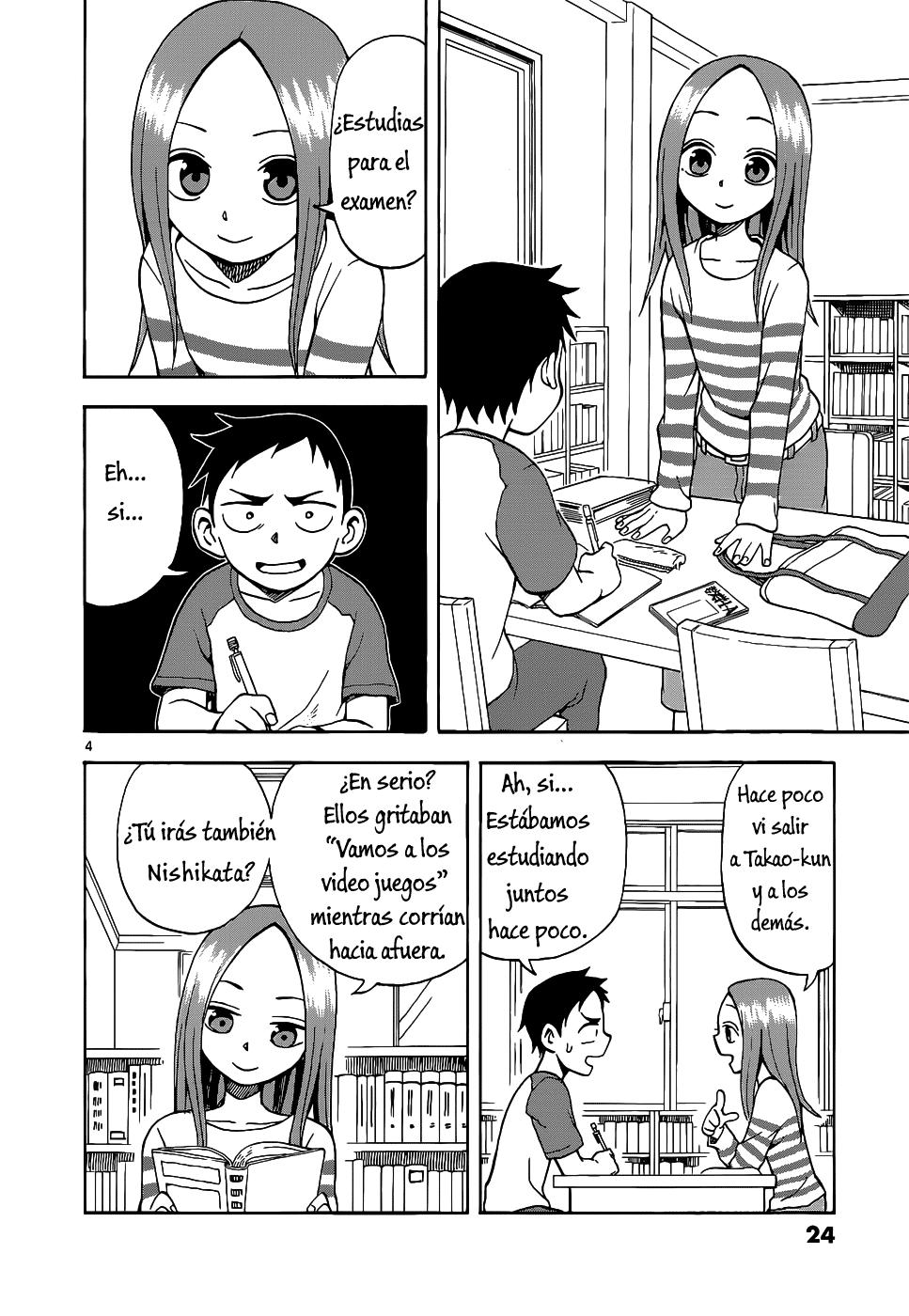Read Karakai Jouzu no Takagi-san (es) Manga Online