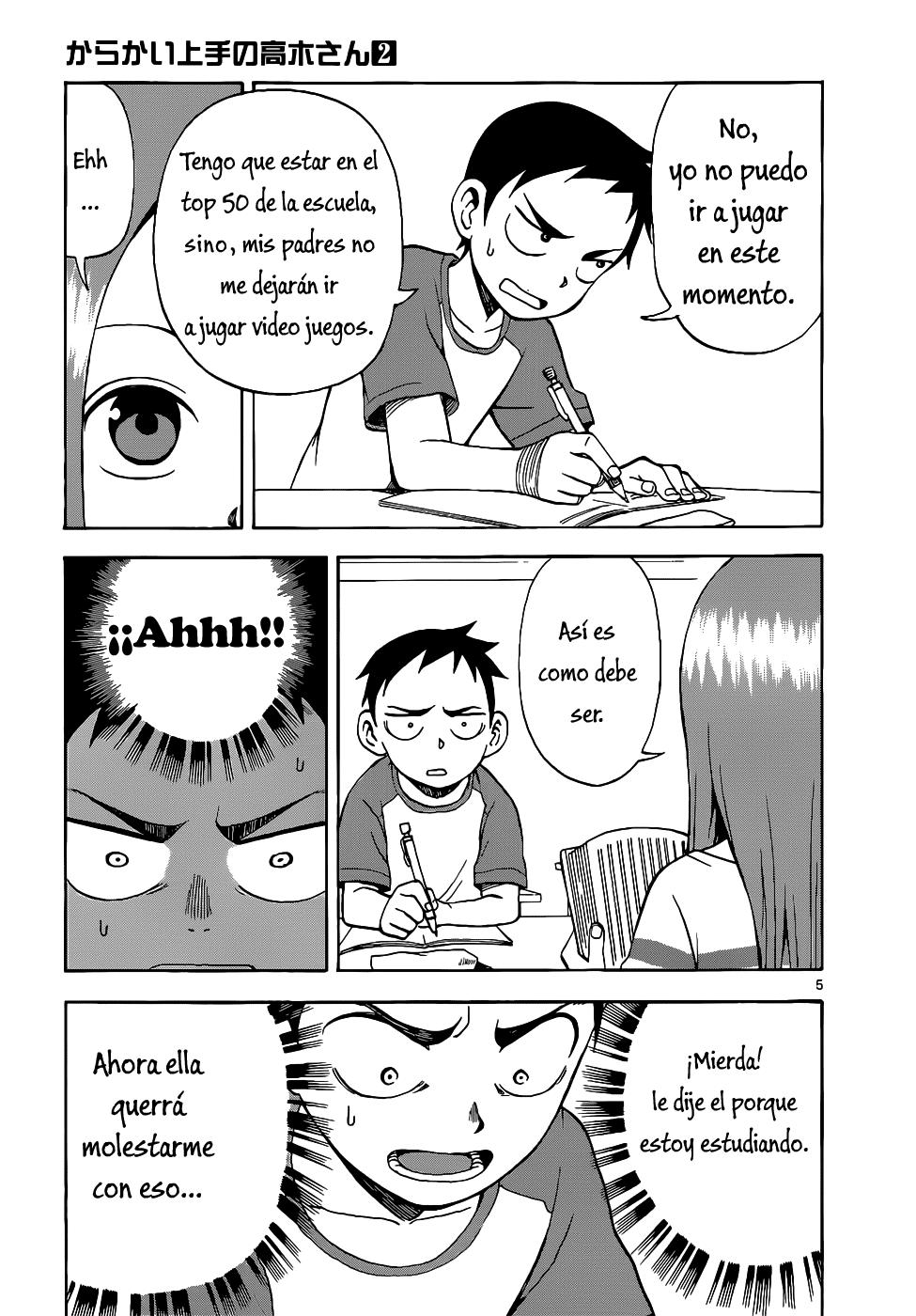 Read Karakai Jouzu no Takagi-san (es) Manga Online