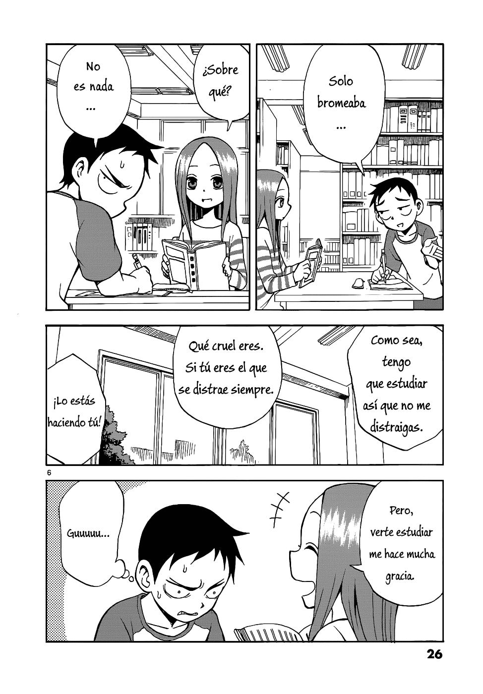 Read Karakai Jouzu no Takagi-san (es) Manga Online
