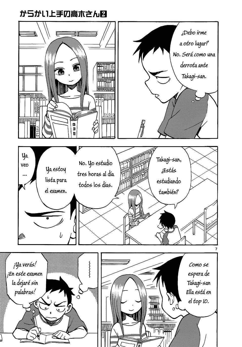 Read Karakai Jouzu no Takagi-san (es) Manga Online