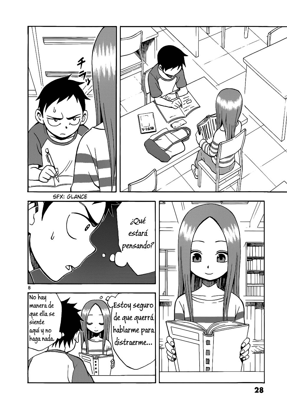 Read Karakai Jouzu no Takagi-san (es) Manga Online