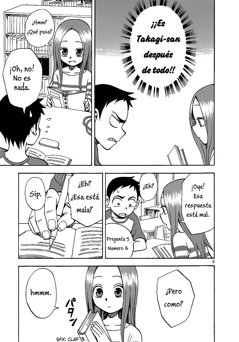 Read Karakai Jouzu no Takagi-san (es) Manga Online