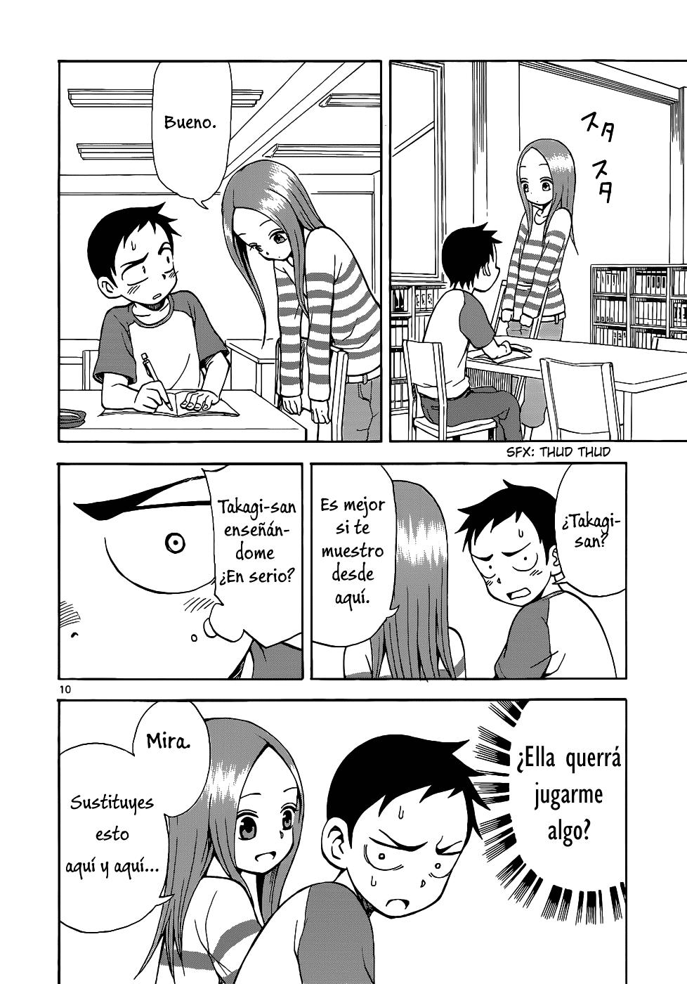 Read Karakai Jouzu no Takagi-san (es) Manga Online