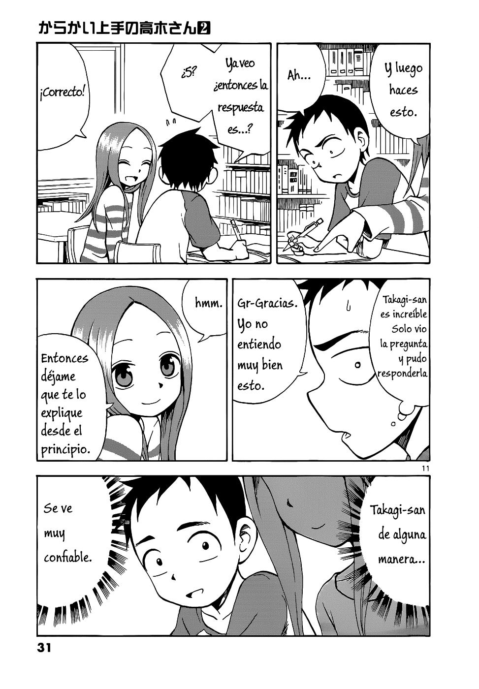 Read Karakai Jouzu no Takagi-san (es) Manga Online