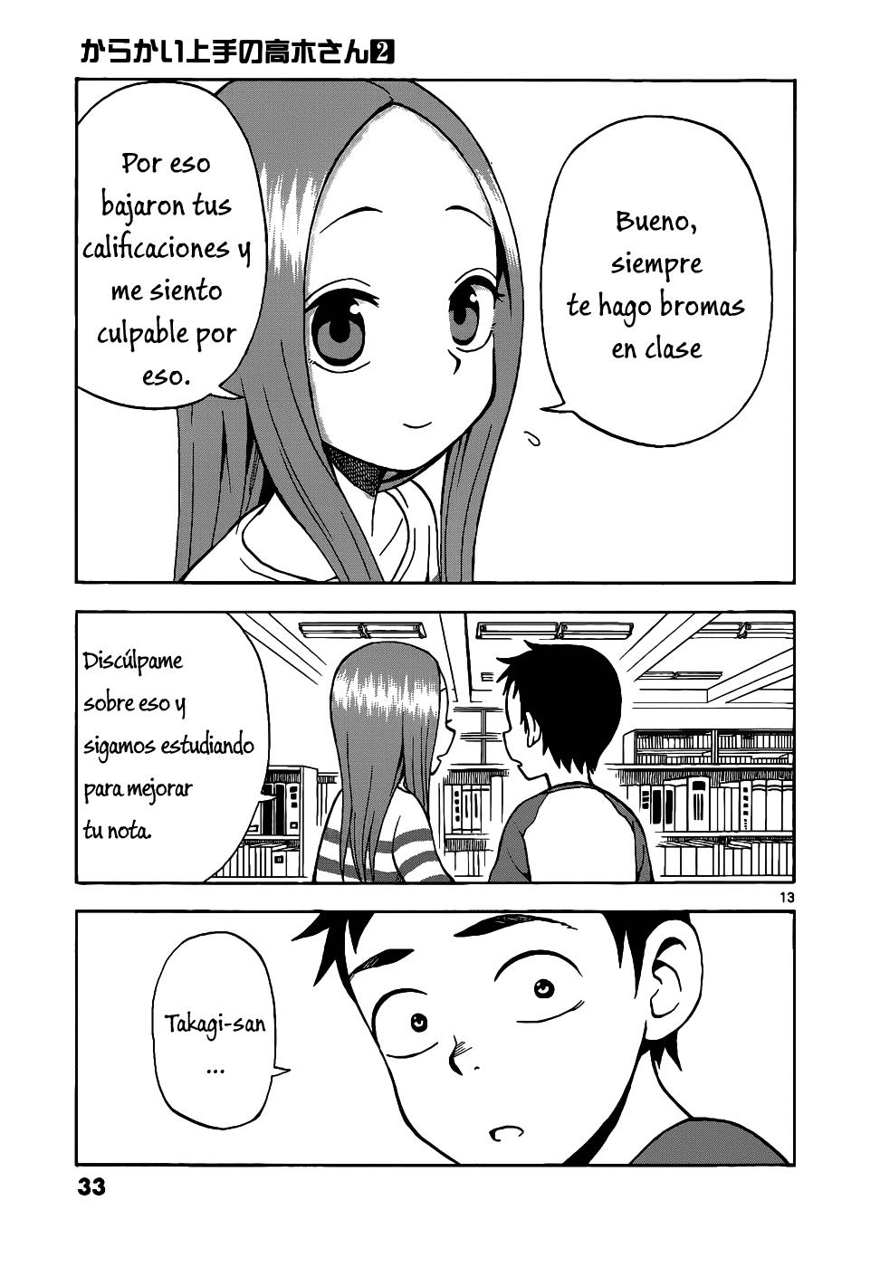 Read Karakai Jouzu no Takagi-san (es) Manga Online
