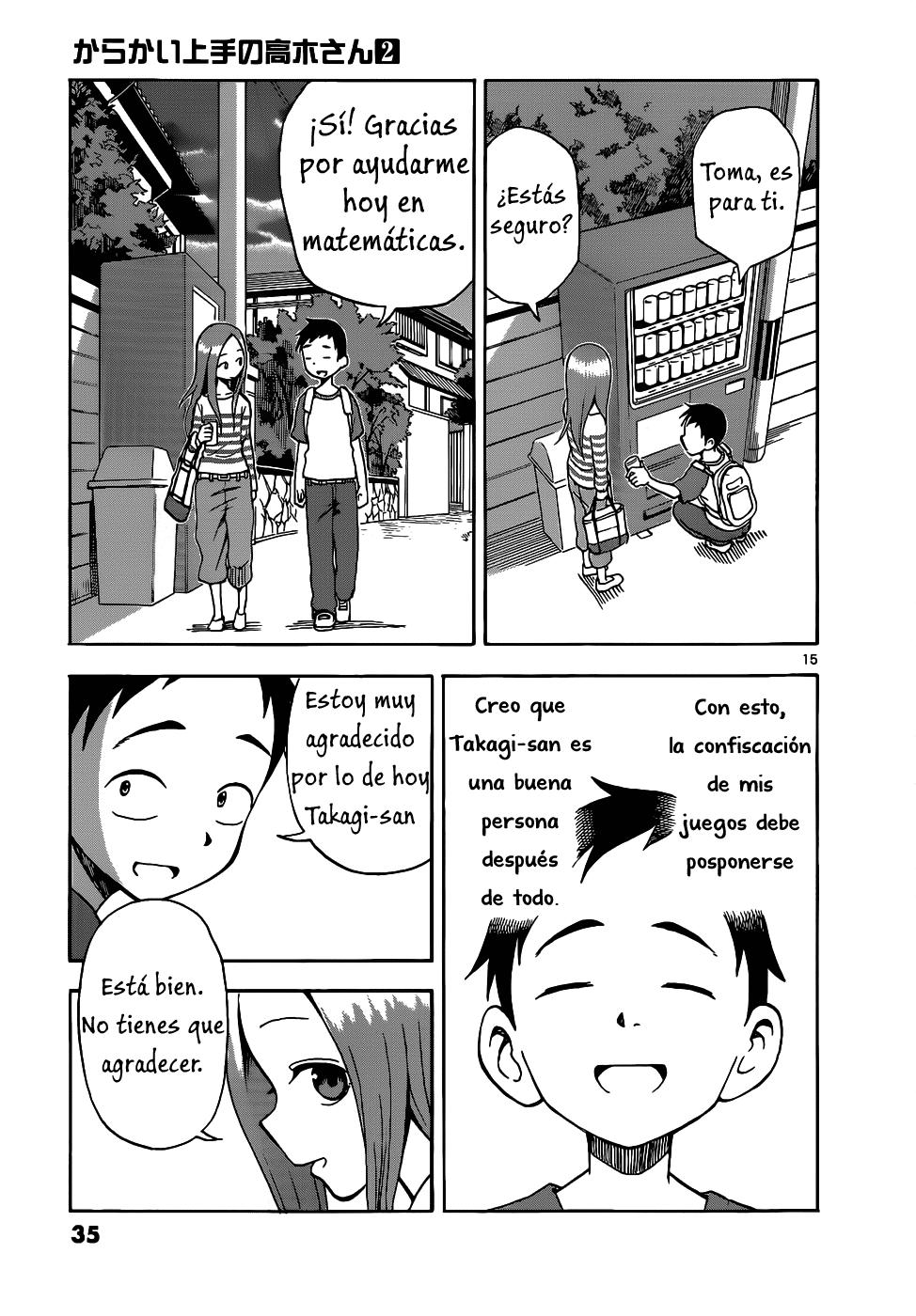 Read Karakai Jouzu no Takagi-san (es) Manga Online