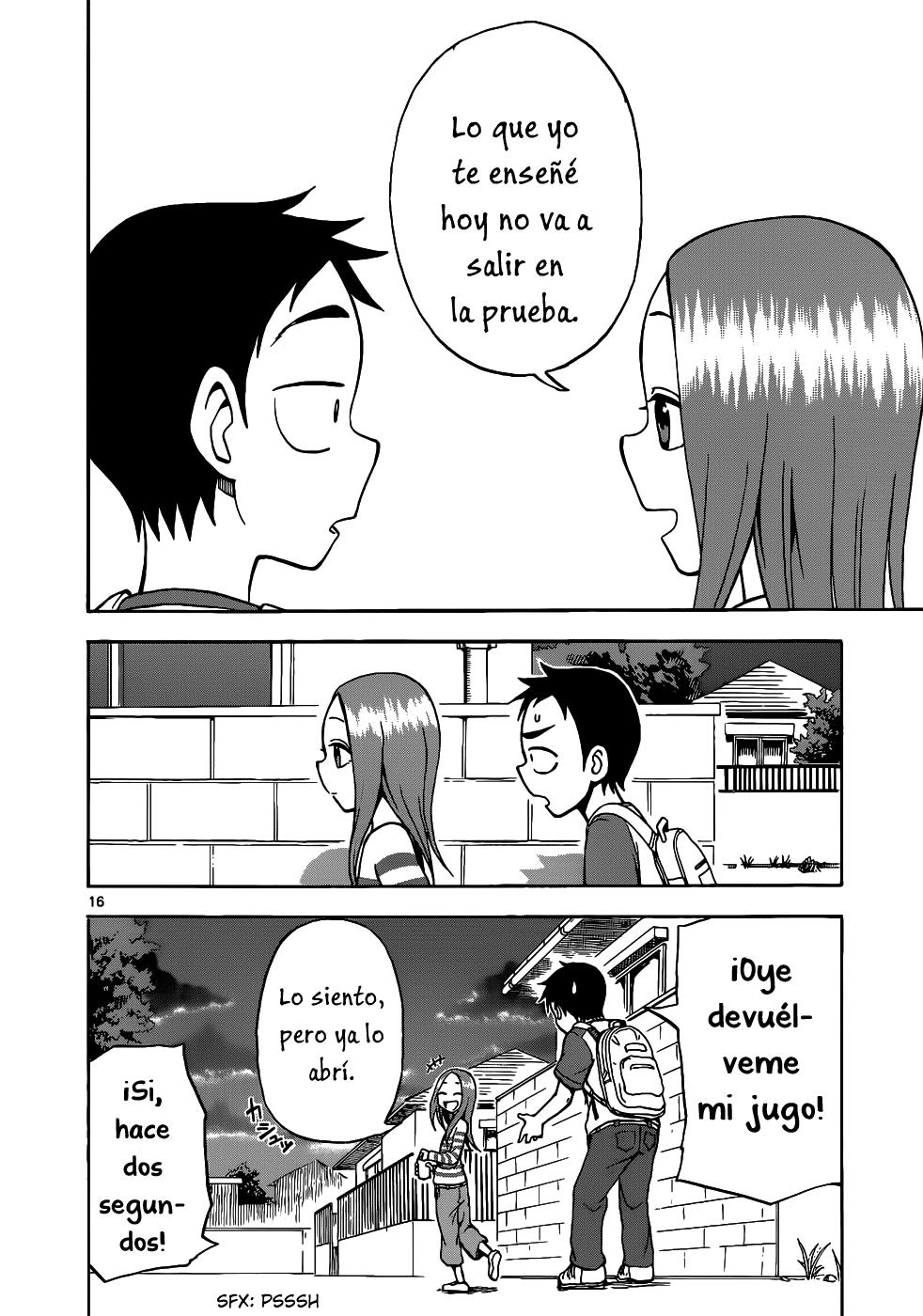 Read Karakai Jouzu no Takagi-san (es) Manga Online