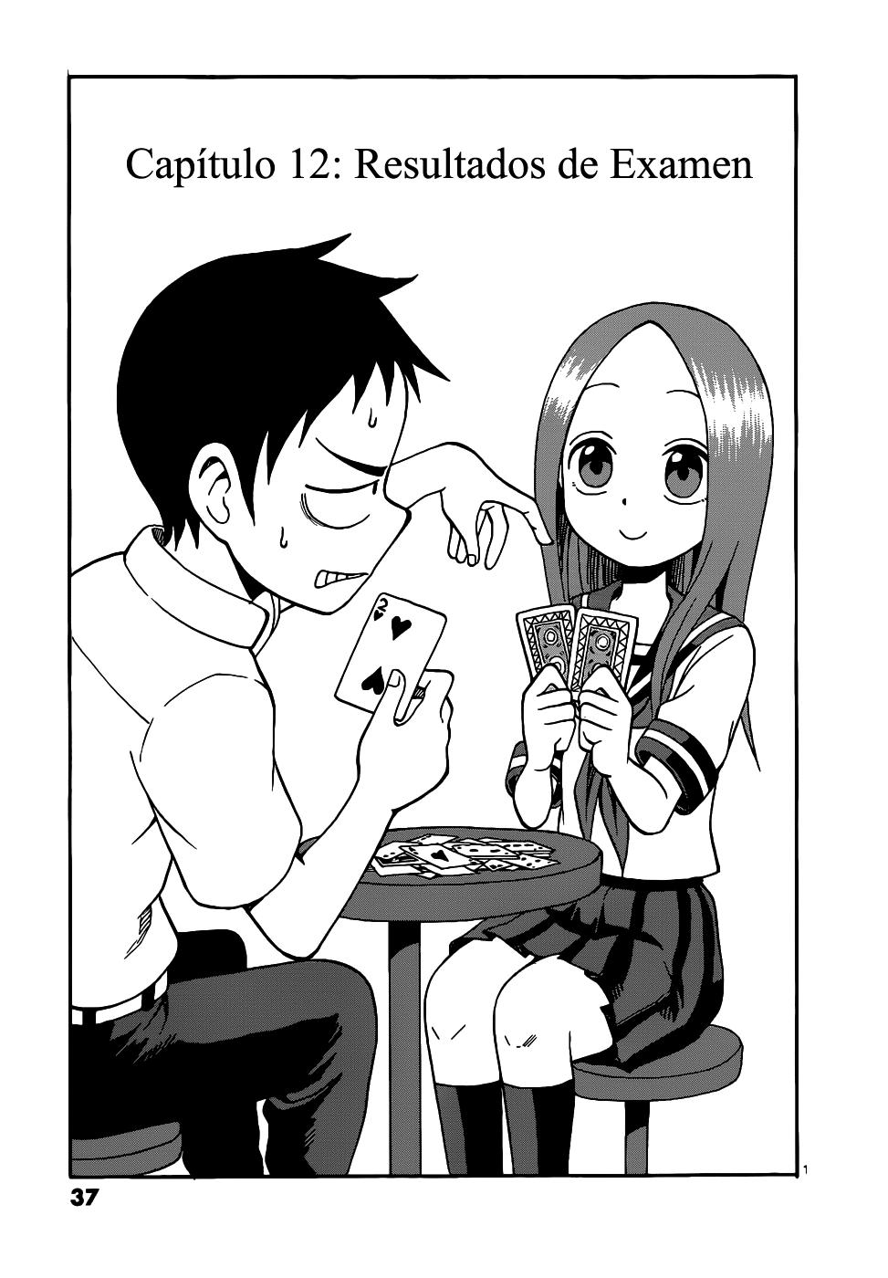 Read Karakai Jouzu no Takagi-san (es) Manga Online