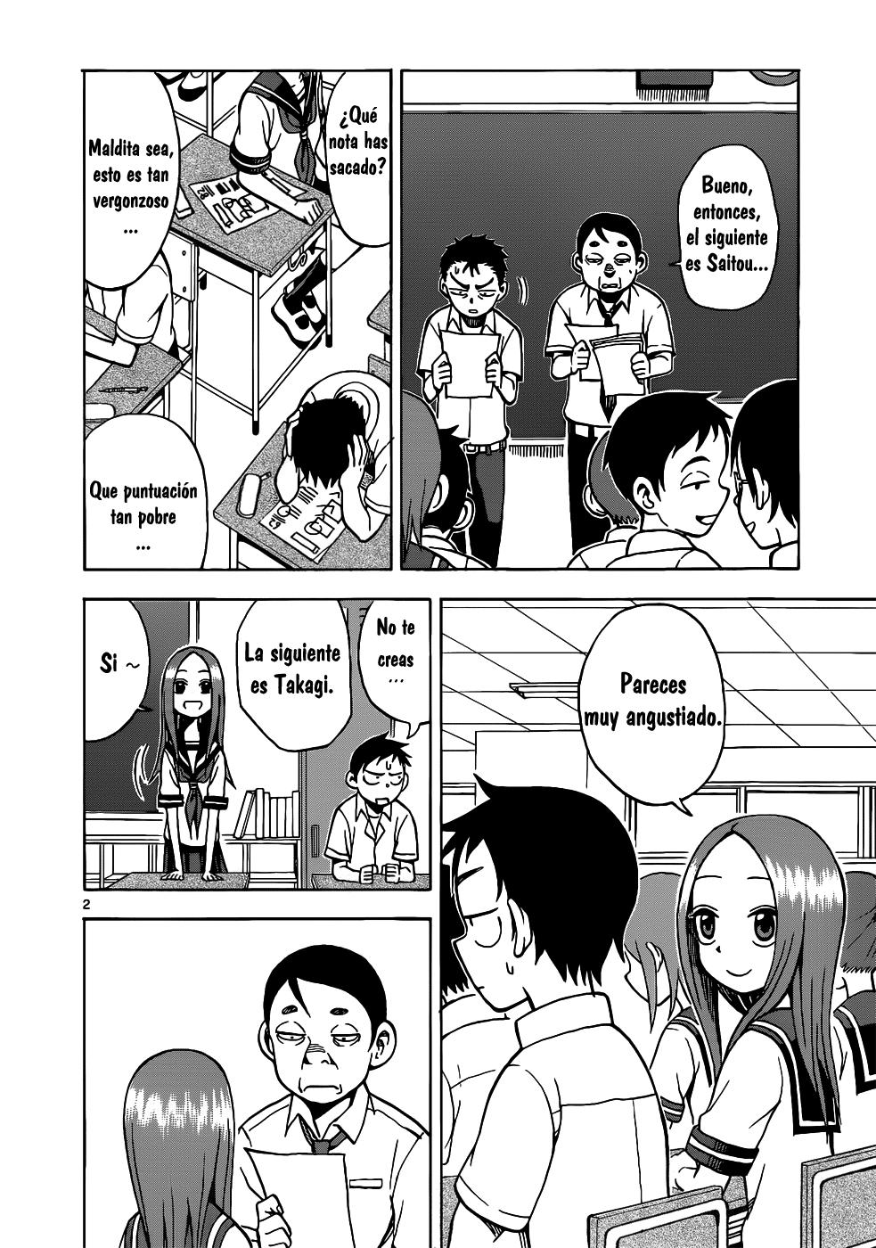 Read Karakai Jouzu no Takagi-san (es) Manga Online