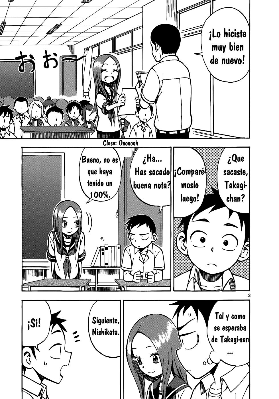 Read Karakai Jouzu no Takagi-san (es) Manga Online