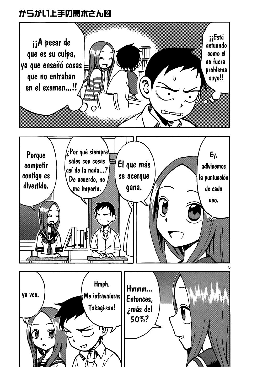 Read Karakai Jouzu no Takagi-san (es) Manga Online