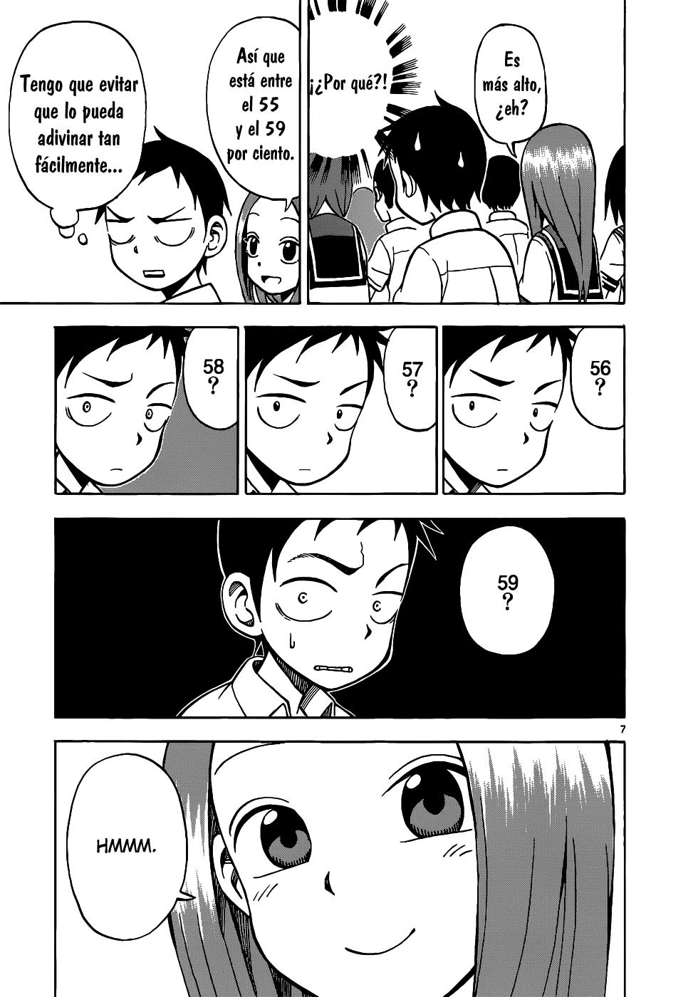 Read Karakai Jouzu no Takagi-san (es) Manga Online