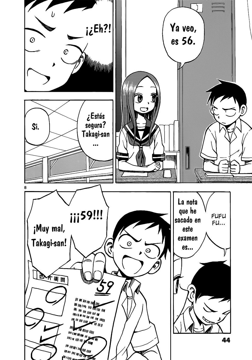 Read Karakai Jouzu no Takagi-san (es) Manga Online
