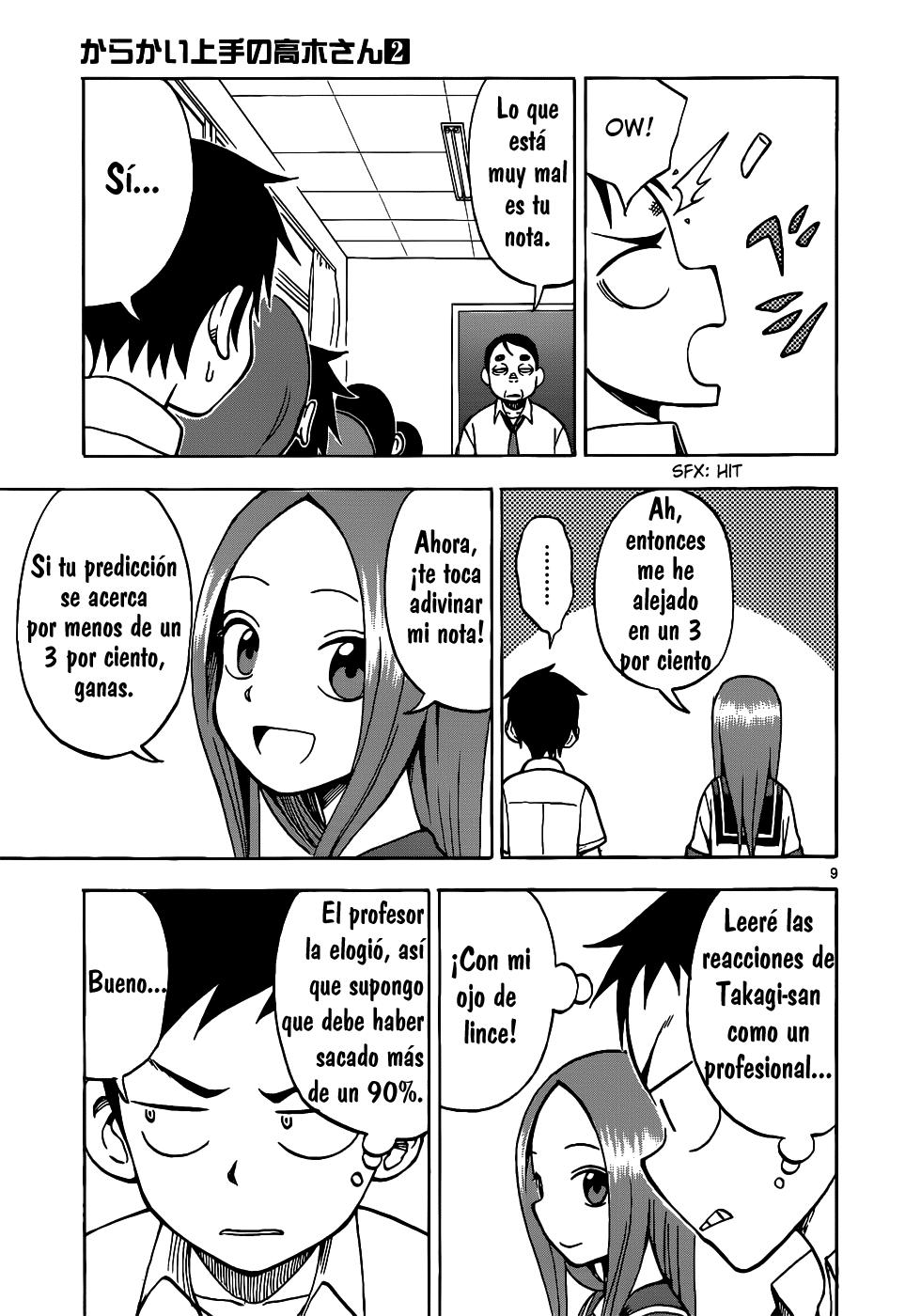 Read Karakai Jouzu no Takagi-san (es) Manga Online