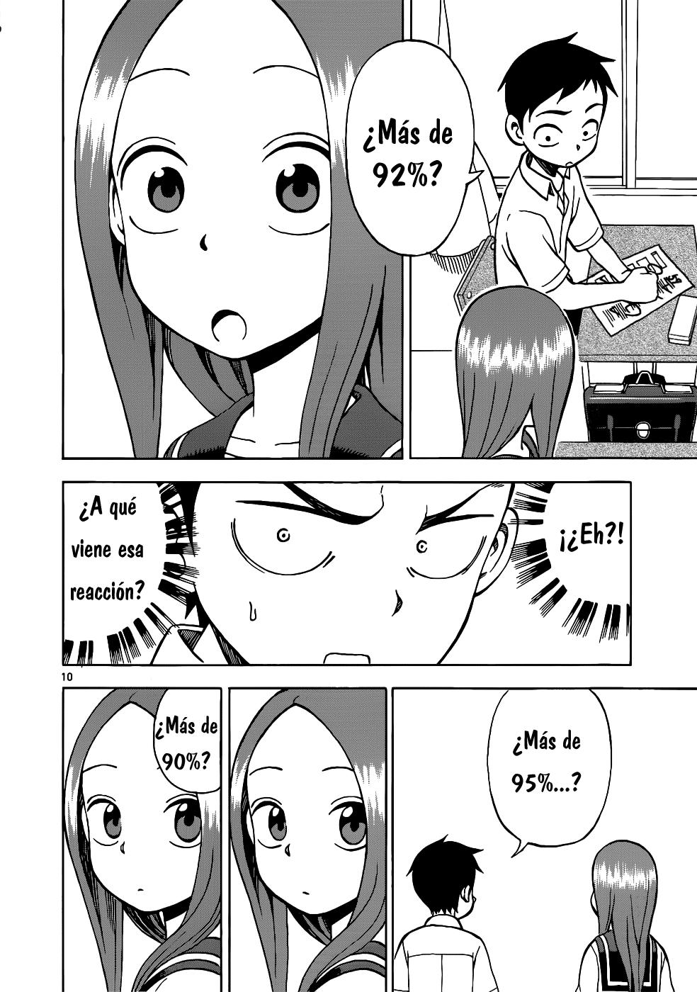 Read Karakai Jouzu no Takagi-san (es) Manga Online
