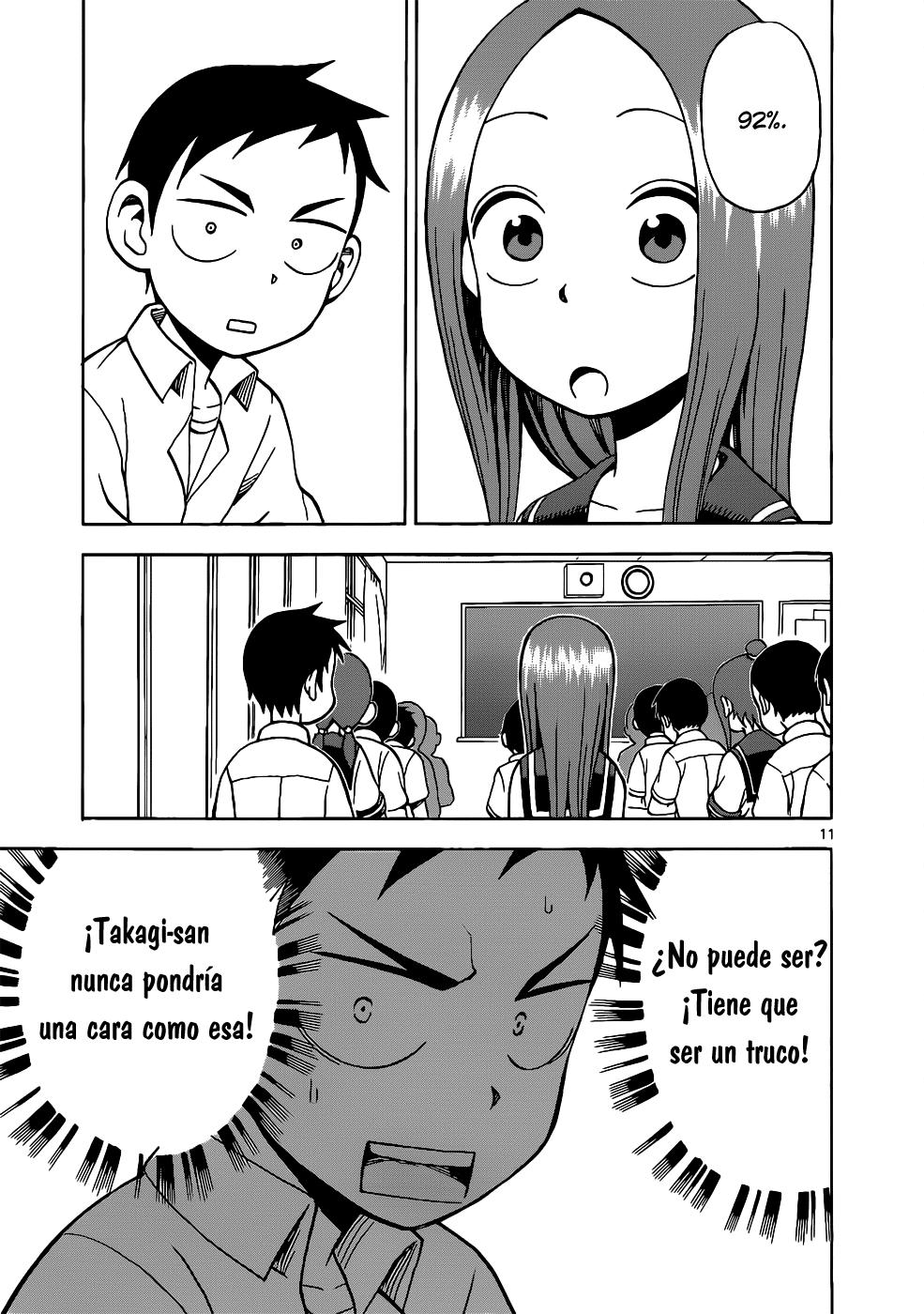 Read Karakai Jouzu no Takagi-san (es) Manga Online