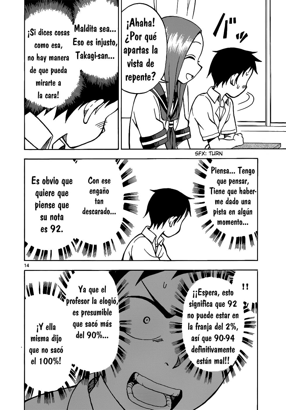 Read Karakai Jouzu no Takagi-san (es) Manga Online