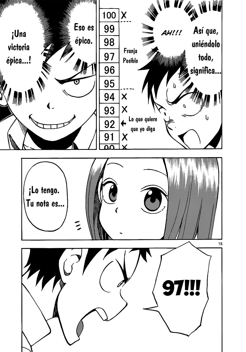Read Karakai Jouzu no Takagi-san (es) Manga Online