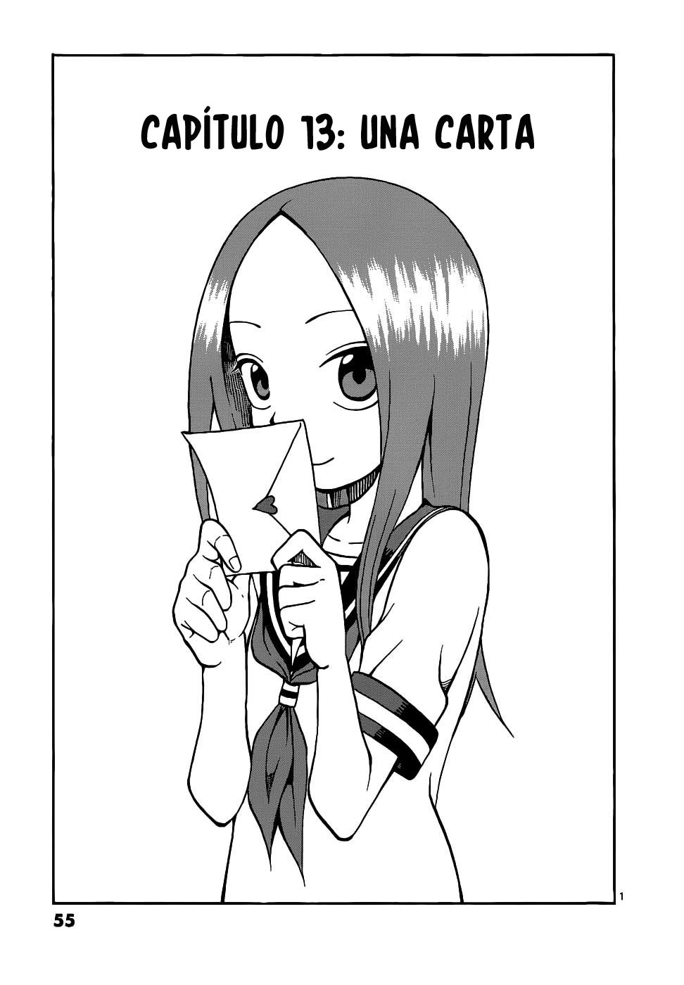 Read Karakai Jouzu no Takagi-san (es) Manga Online