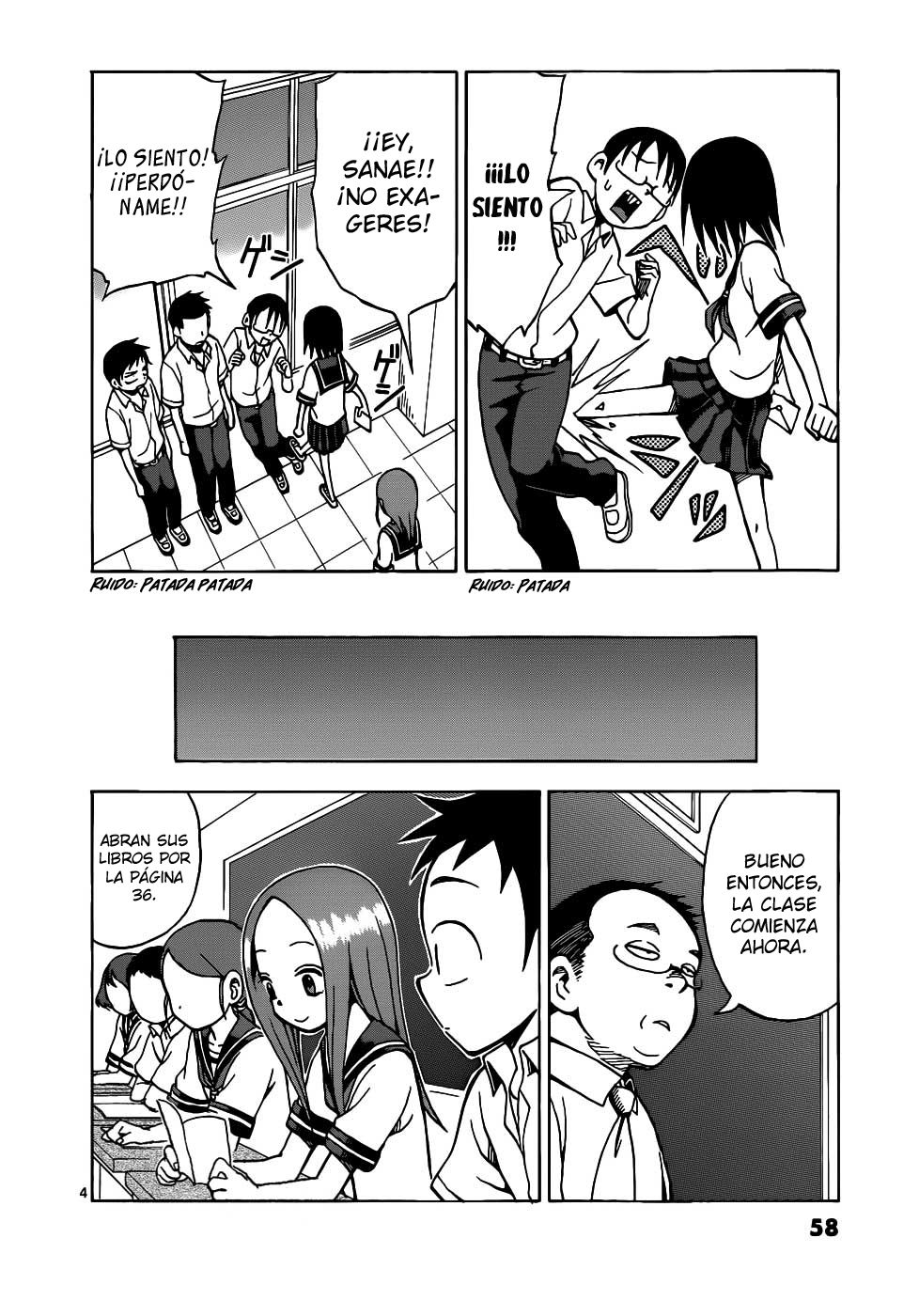 Read Karakai Jouzu no Takagi-san (es) Manga Online