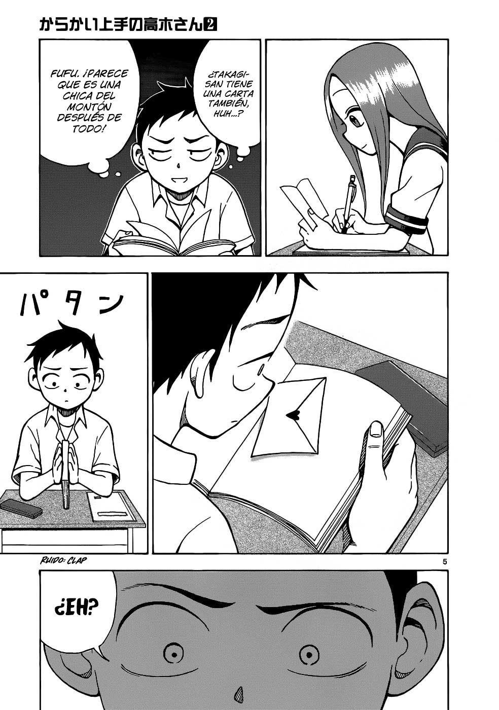 Read Karakai Jouzu no Takagi-san (es) Manga Online
