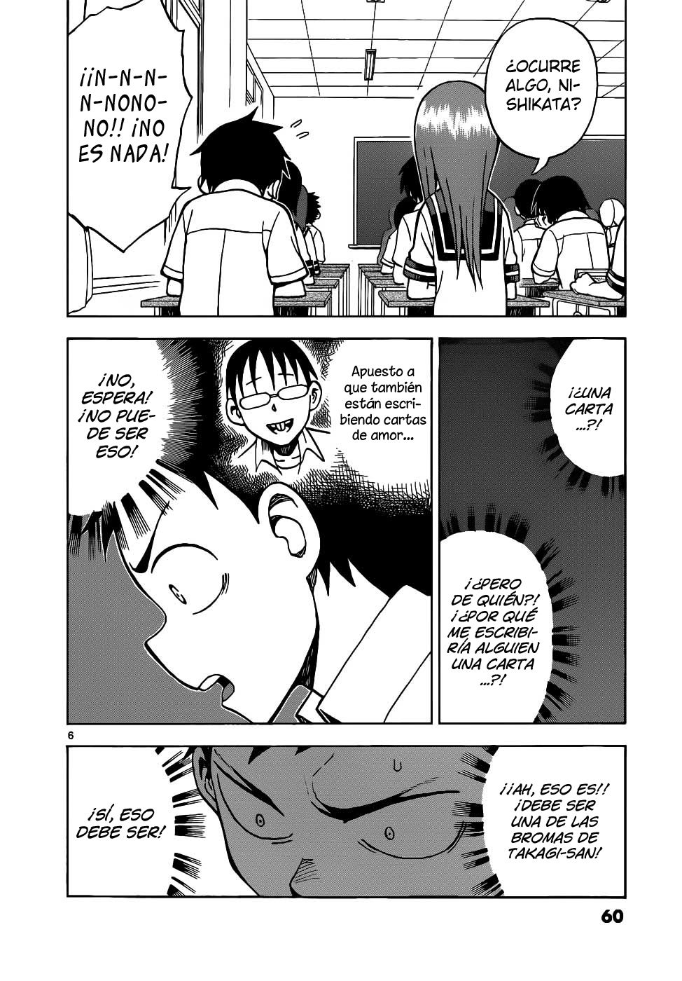 Read Karakai Jouzu no Takagi-san (es) Manga Online