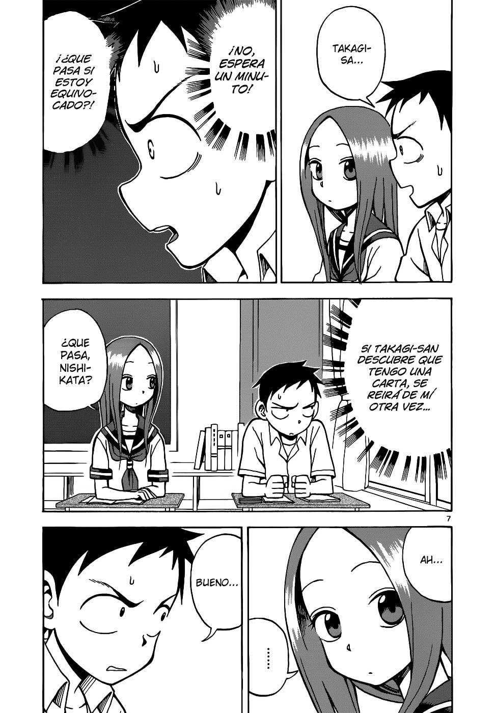 Read Karakai Jouzu no Takagi-san (es) Manga Online