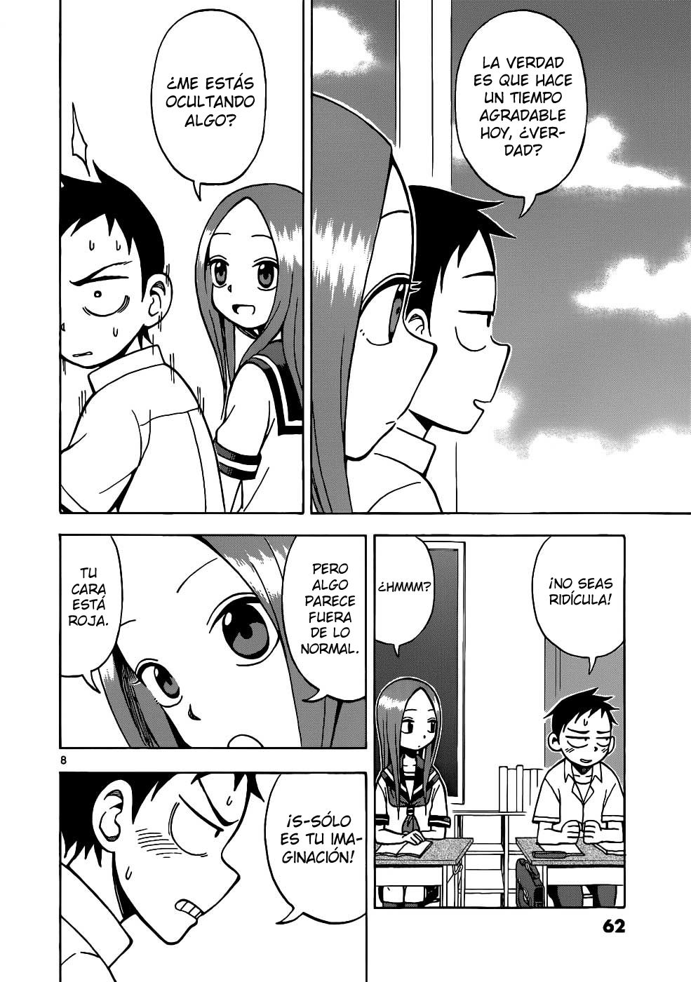 Read Karakai Jouzu no Takagi-san (es) Manga Online