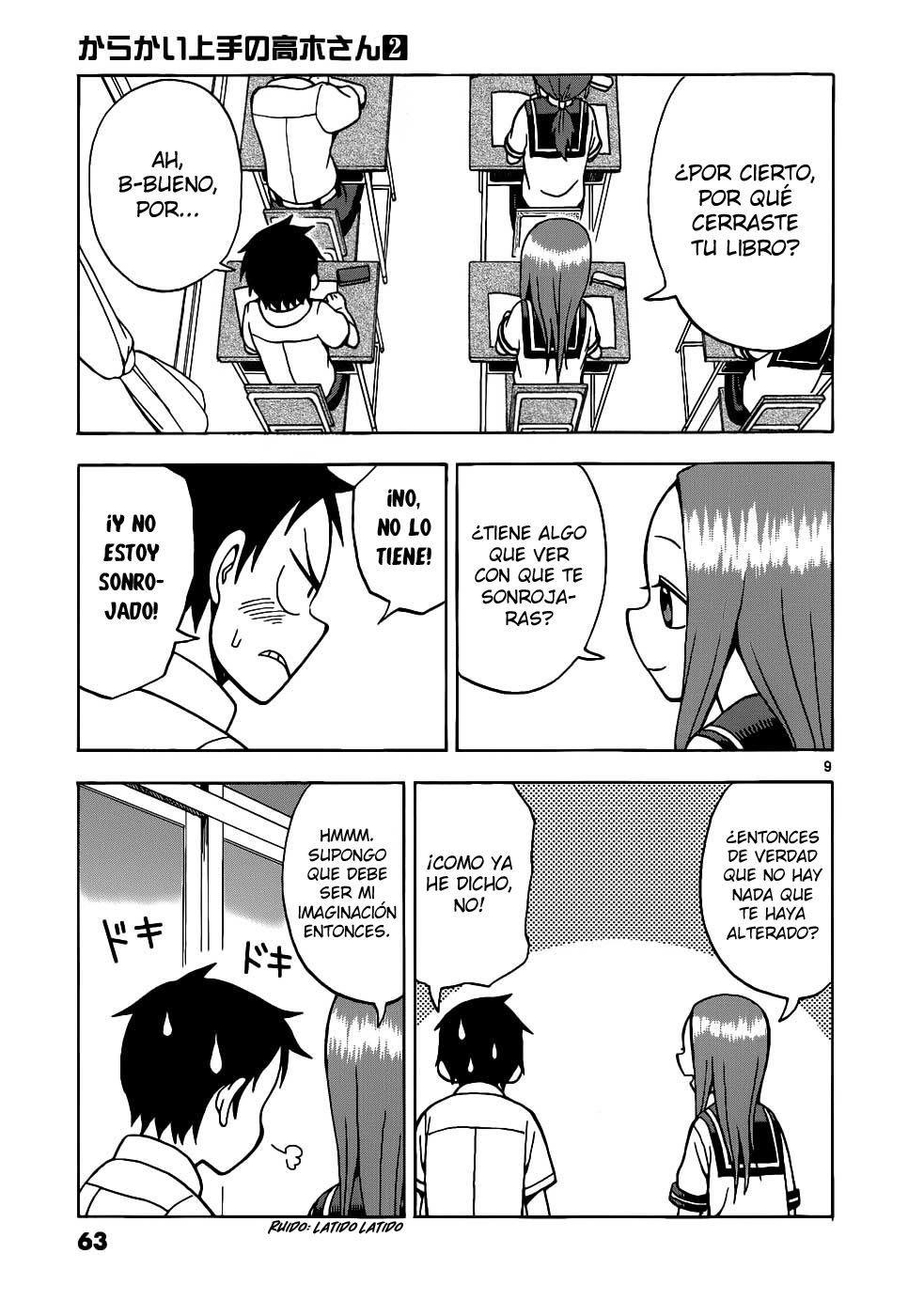 Read Karakai Jouzu no Takagi-san (es) Manga Online