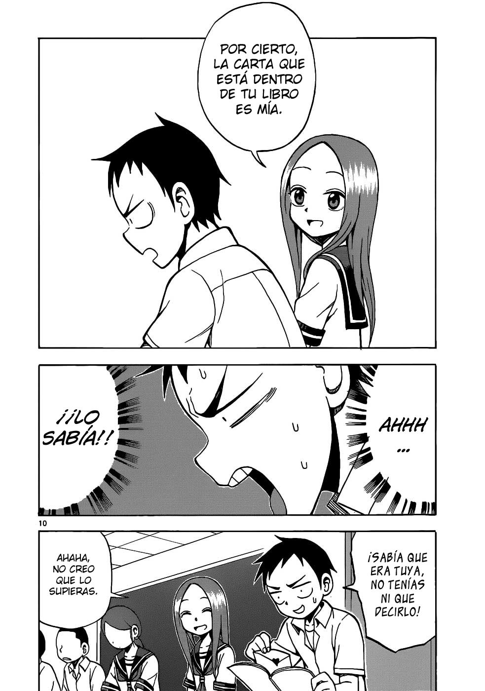 Read Karakai Jouzu no Takagi-san (es) Manga Online