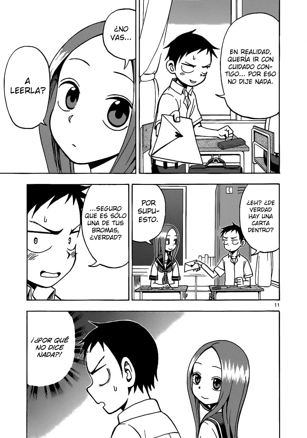 Read Karakai Jouzu no Takagi-san (es) Manga Online