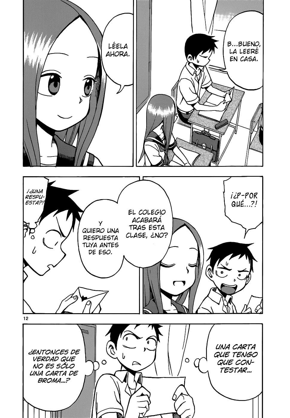 Read Karakai Jouzu no Takagi-san (es) Manga Online