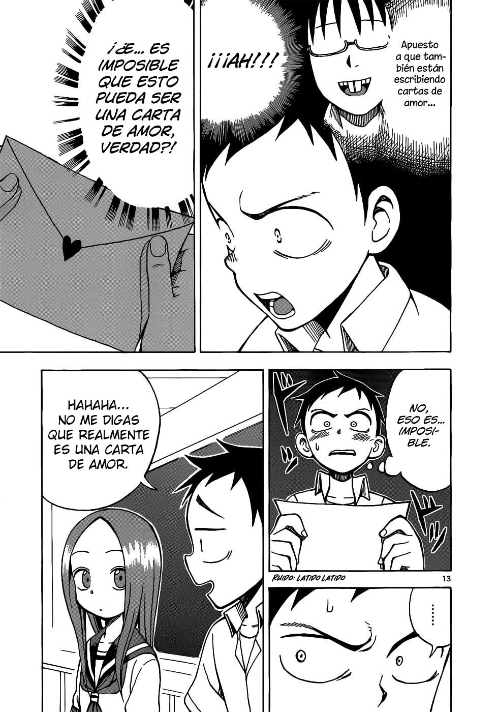 Read Karakai Jouzu no Takagi-san (es) Manga Online