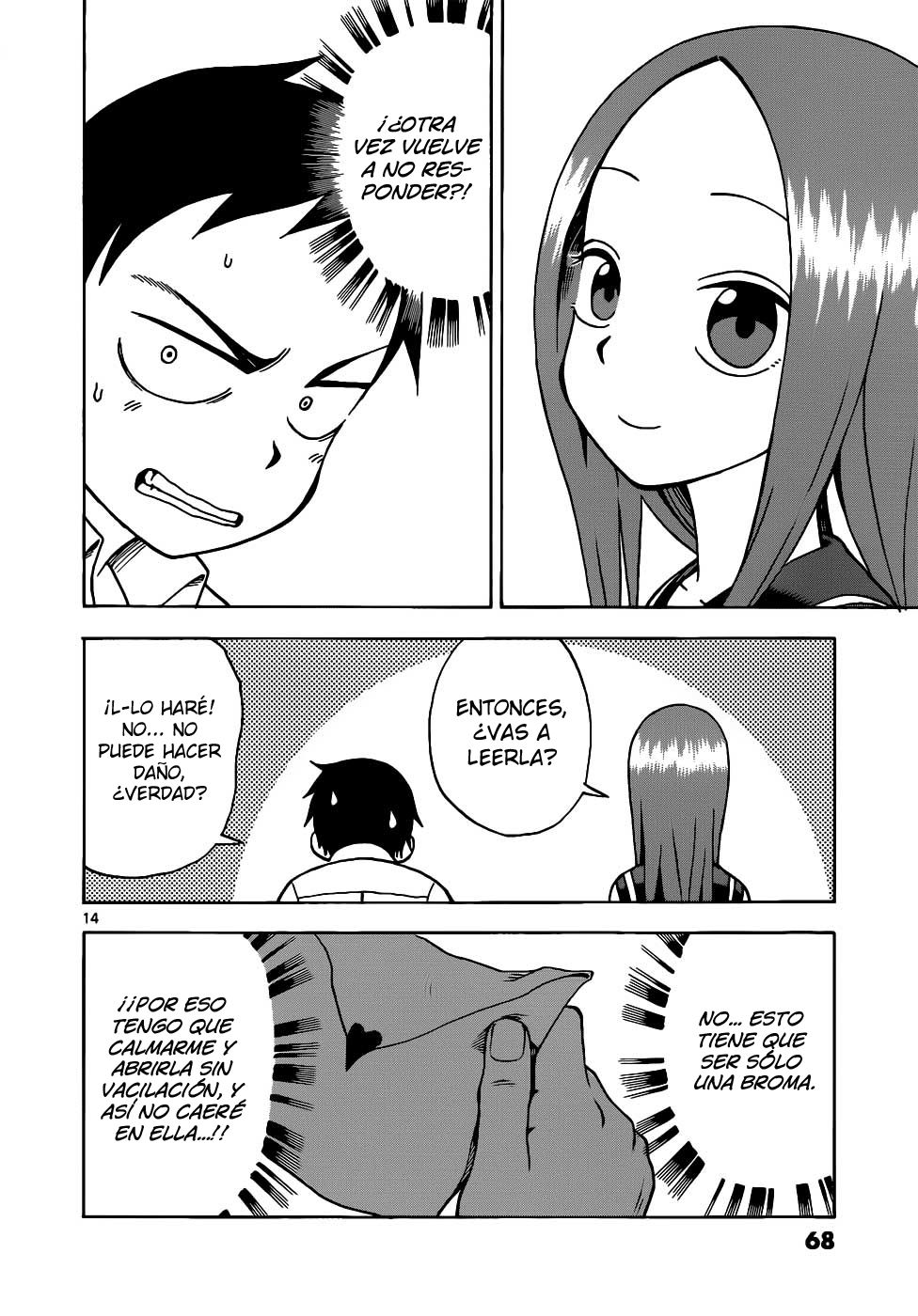 Read Karakai Jouzu no Takagi-san (es) Manga Online