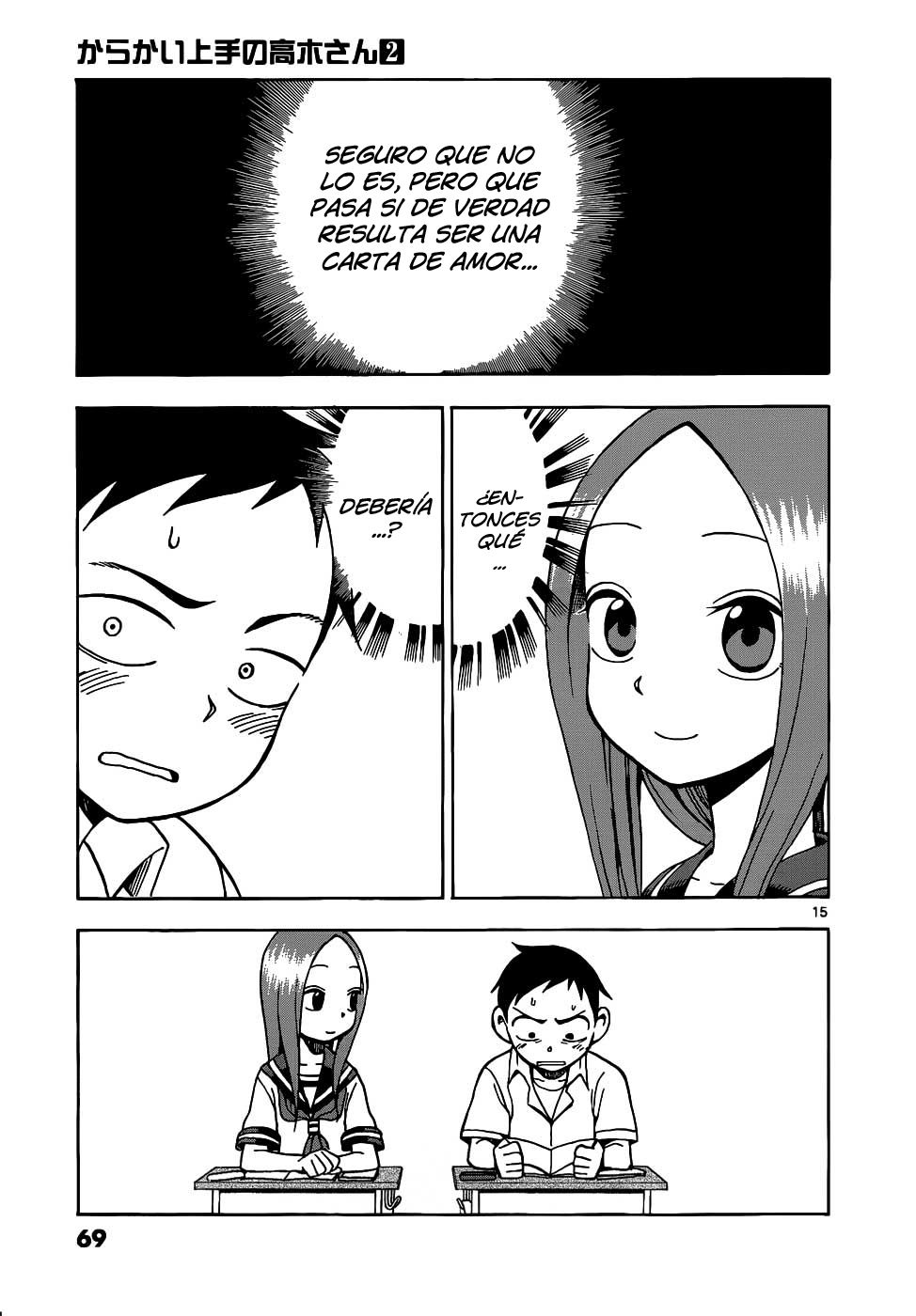 Read Karakai Jouzu no Takagi-san (es) Manga Online