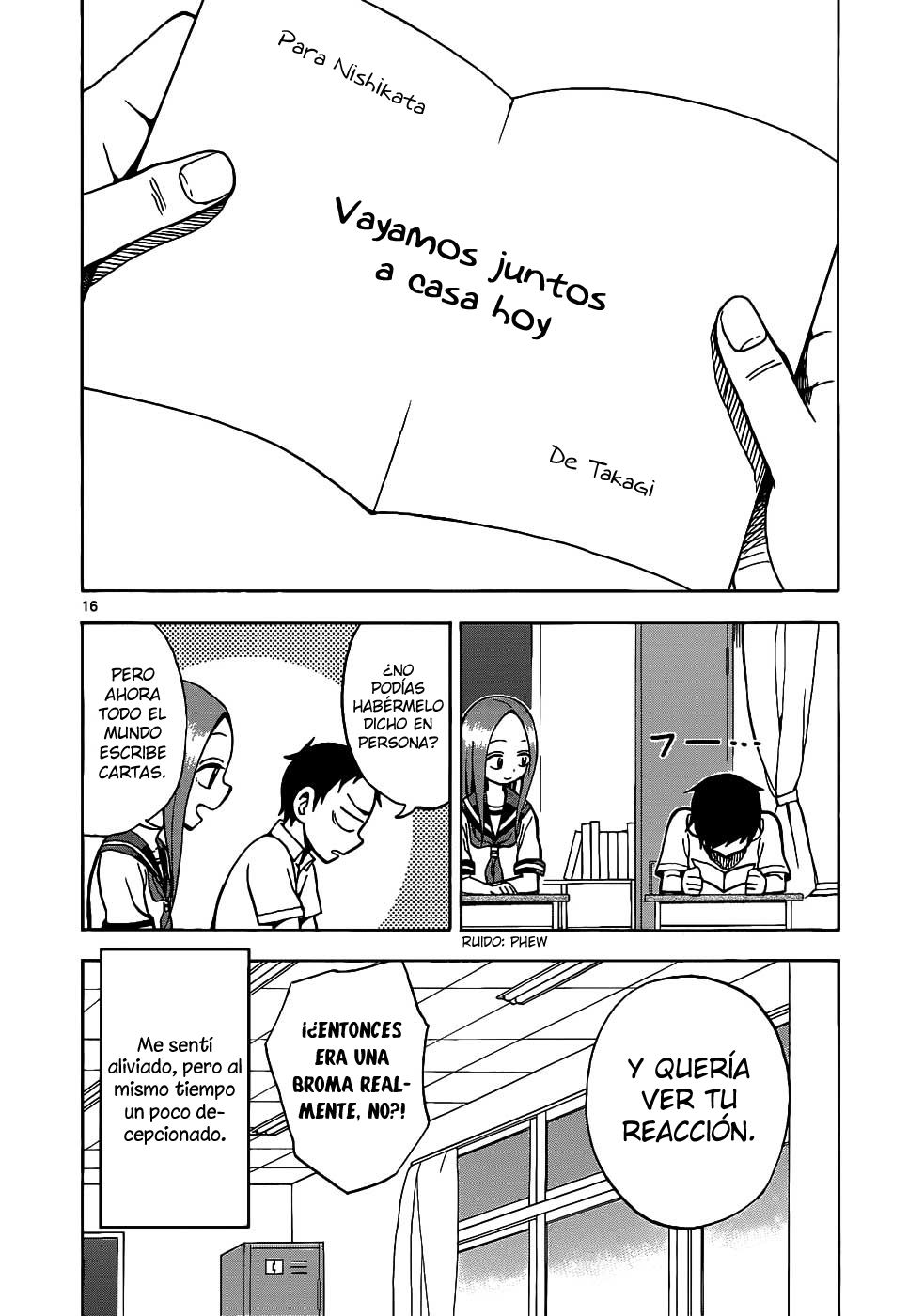 Read Karakai Jouzu no Takagi-san (es) Manga Online