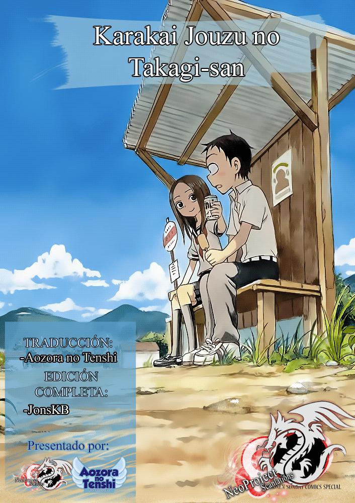 Read Karakai Jouzu no Takagi-san (es) Manga Online