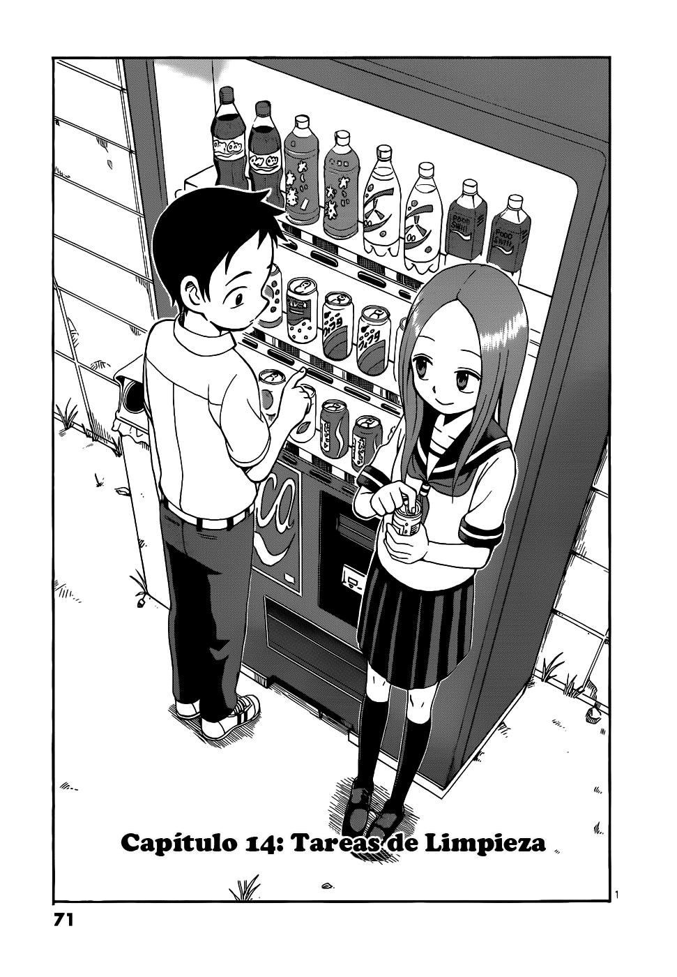 Read Karakai Jouzu no Takagi-san (es) Manga Online