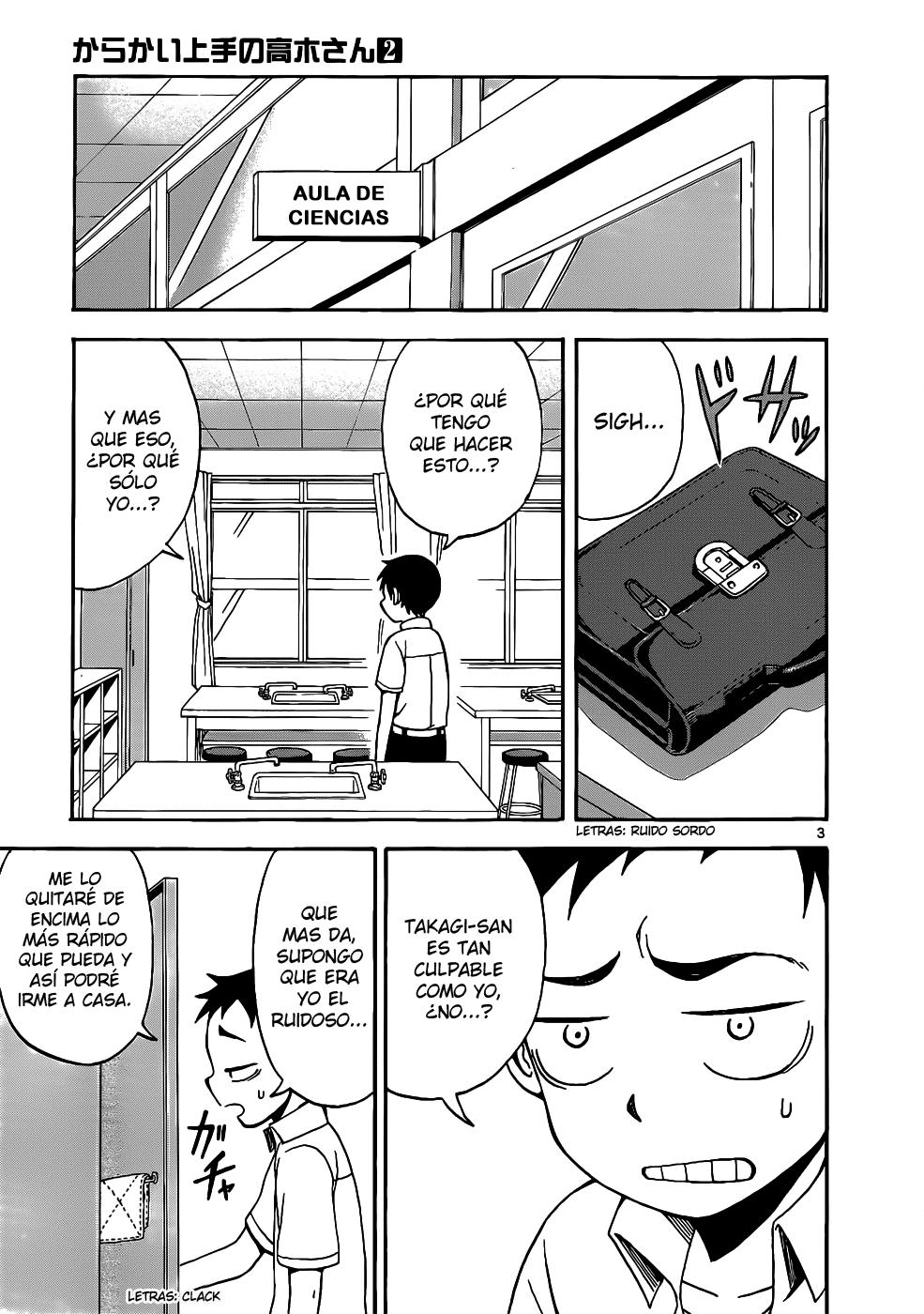 Read Karakai Jouzu no Takagi-san (es) Manga Online