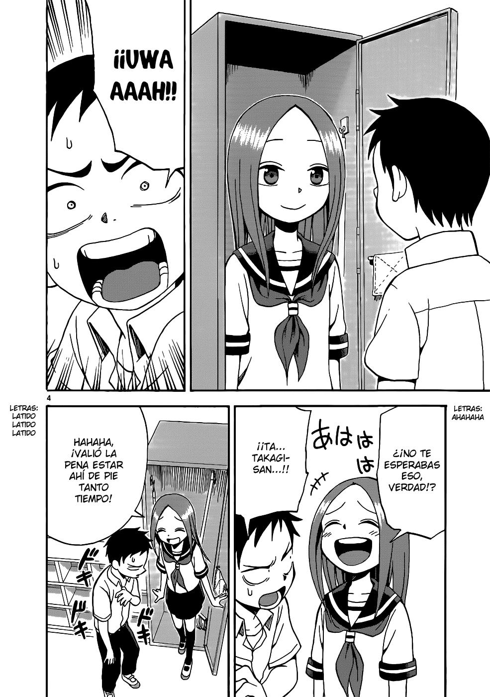 Read Karakai Jouzu no Takagi-san (es) Manga Online