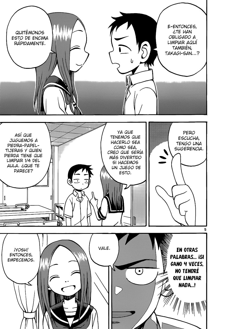 Read Karakai Jouzu no Takagi-san (es) Manga Online