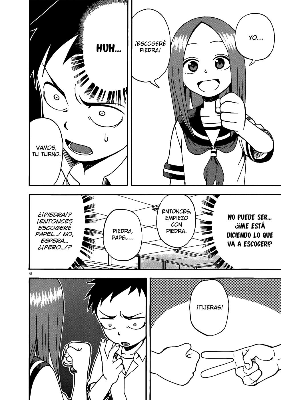 Read Karakai Jouzu no Takagi-san (es) Manga Online
