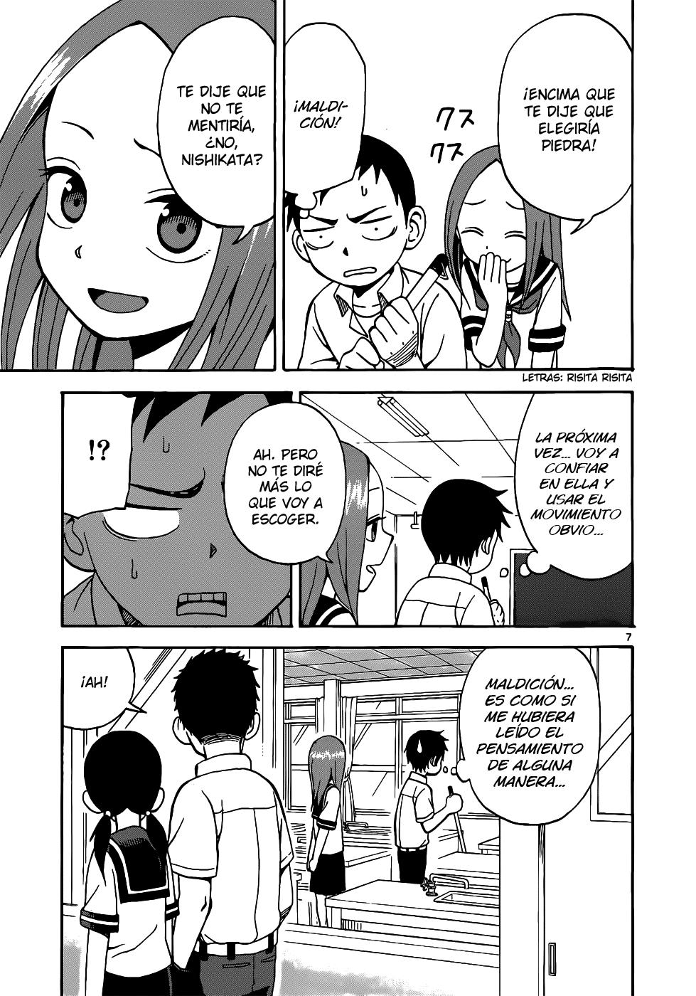 Read Karakai Jouzu no Takagi-san (es) Manga Online
