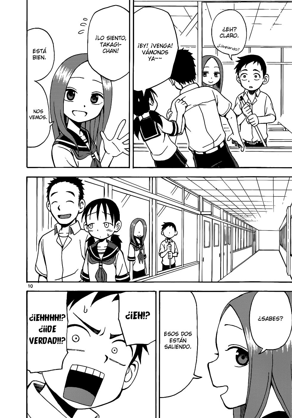 Read Karakai Jouzu no Takagi-san (es) Manga Online