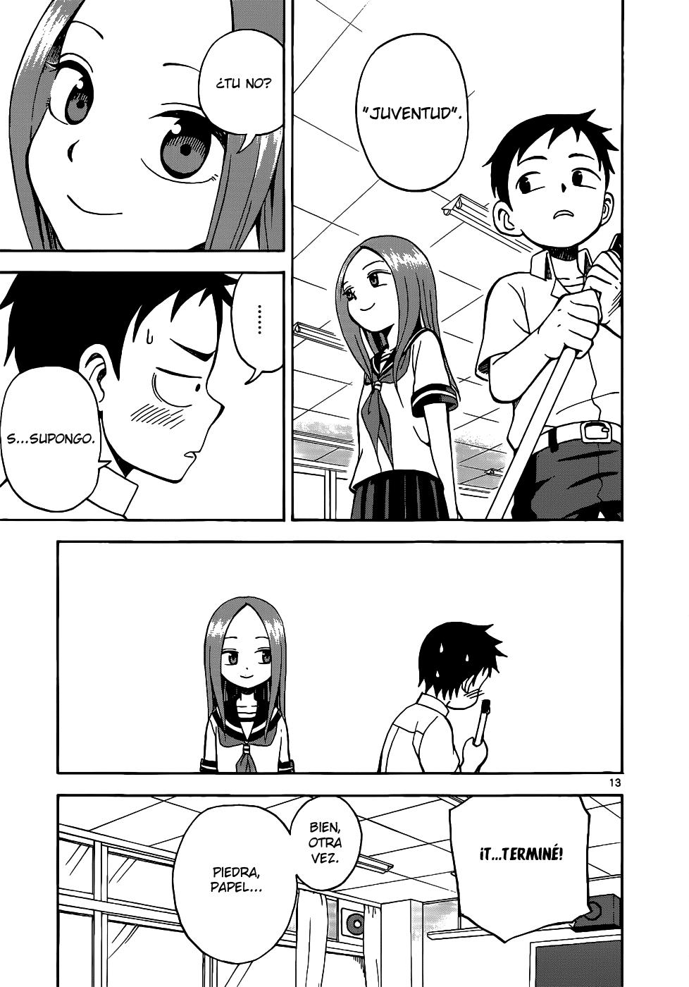 Read Karakai Jouzu no Takagi-san (es) Manga Online
