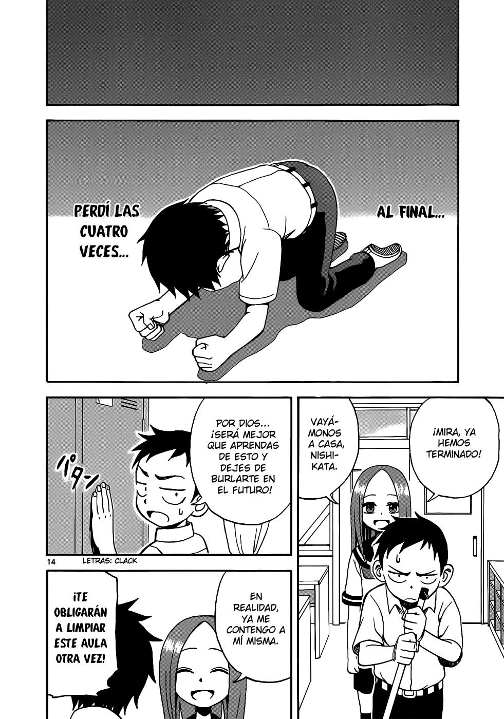 Read Karakai Jouzu no Takagi-san (es) Manga Online